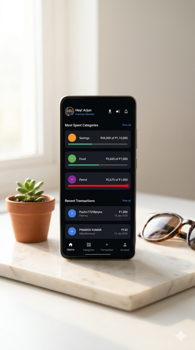 App Stats Screen